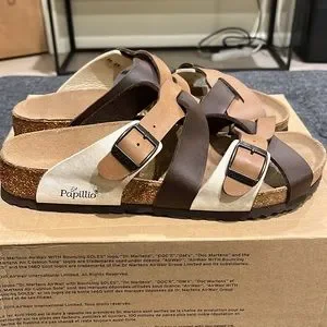 NWOT Mens Papillio Birks Sandals Papillio by Birkenstock Florida Platform | SHOE DEPT ENCORE main image 4